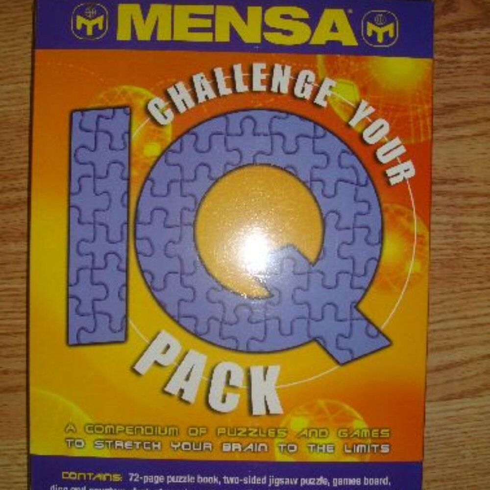 New Mensa IQ Game